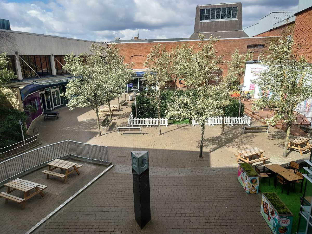 Theatre Square, Touchwood - A Solihull Gem!